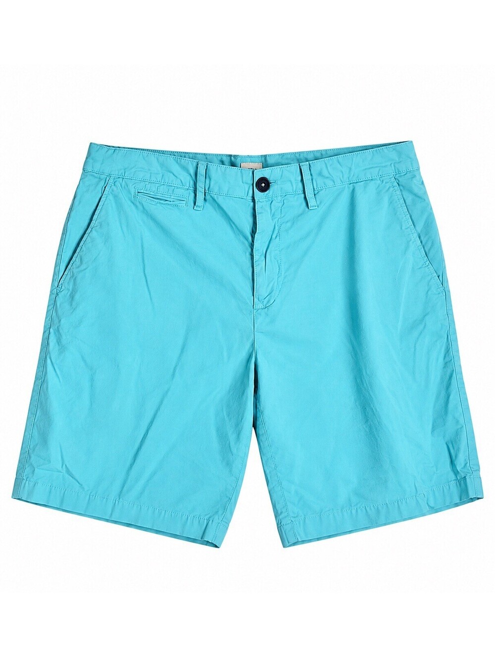Burberry Brit Men’s Turquoise Blue Cotton Chino Shorts